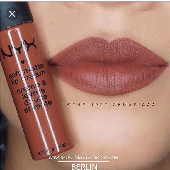 Nyx Soft Matte Lipstick